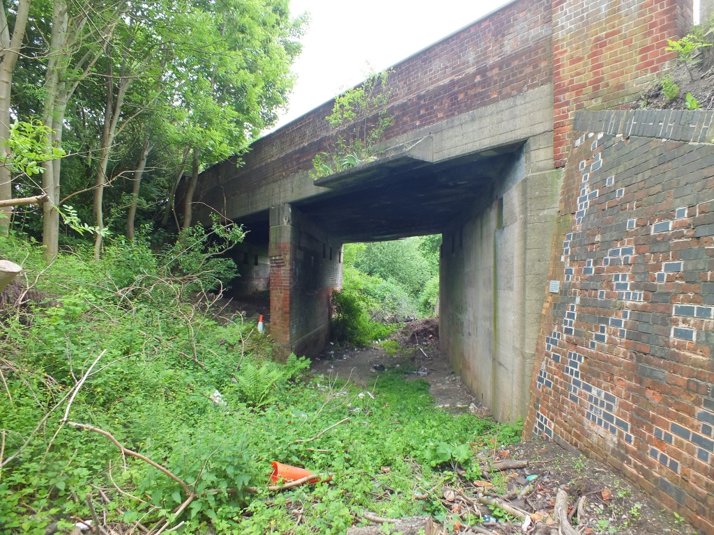 London Road Bridge, Coalville